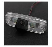 Arrière Caméra pour Subaru pour Tribeca pour Forester SUV pour Legacy pour Outback AHD Fisheye 12LED Trajectoire Dynamique Voiture Caméra Recul sans Fil Caméra Recul(CVBS 12LED Wireless,Fixed)