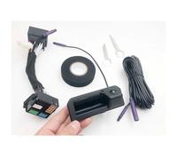 Arrière Caméra pour VW pour T-Cross 2019-2023 MIB2 MIB3 Ajouter pour Canbus Caméra Recul Sauvegarde Dynamique HD Vision Nocturne Plug Play Caméra Recul(with Spray)