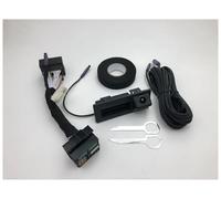 Arrière Caméra pour VW pour Tiguan II 2016-2023 pour Caméra Dynamique Canbus Caméra Recul pour Unité MIB HD Vision Nocturne Plug Play Caméra Recul