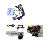 Arrière Caméra pour VW pour Touareg 2 2016-2022 8/9 Pouces Écran OEM Mise À Jour Caméra De Recul Avant Pas Besoin De Programmation Caméra Recul(Front Rear B,MT)