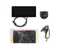 Arrière Caméra Système Caméra Voiture À 360 Degrés Avm Bird Eye View, Boîte Mdvr, Moniteur À Écran Tactile De 10.25 Pouces avec Protocole Uart Rs232 AHD 1080P Caméra Recul(Monitor Only)