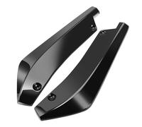Arrière Canard Spoiler Lèvre pour BYD FangChengBao Leopard 5 8, Diffuseur de Lèvre de Pare-Chocs, Diffuseur de Pare-Chocs Arrière pour Voiture,A/Black
