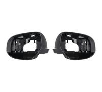 Arrière Capuchon Rétroviseur Pour O&utlander 2014 2015 2016 2017 2018 Couvercle De Rétroviseur De Voiture Boîtier Cadre Coque Capuchon Côté Automatique(Frame,1Pair)