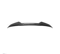Arrière Coffre Becquet pour A4 B9 Avant 2017-2024 Becquets Toit Coffre Arrière Kits Carrosserie Pièces Accessoires De Voiture(Sline Carbon)
