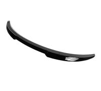 Arrière Coffre Becquet pour BMW pour X6 F16 2015-2019 Style M4 Noir Brillant Becquet Coffre Arrière