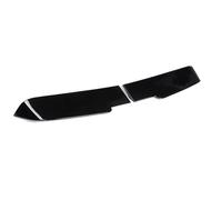Arrière Coffre Becquet pour VW T5 T5.1 T6 T6.1 2 Portes Transporter 2X ABS Aileron Arrière Aile Toit(Glossy Black)
