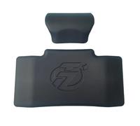 Arrière Coussin Siège Appui-dos de passager de Moto, coussin arrière universel auto-adhésif résistant aux chocs, boîte arrière de Moto, coussin de bagages Cadre dossier d'accoudoir(A7)