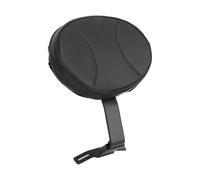 Arrière Coussin Siège Convient pour Harley Fatboy Heritage Softail 2007-2017 noir chromé moto Sissy Bar porte-bagages dossier Cadre dossier d'accoudoir(Style9)