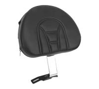 Arrière Coussin Siège Convient pour Harley Fatboy Heritage Softail 2007-2017 noir chromé moto Sissy Bar porte-bagages dossier Cadre dossier d'accoudoir(Style4)