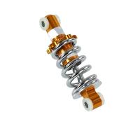 Arrière D'amortisseur Moto Amortisseur Moto À Trou Central 125 Mm Pour Mini-moto 49cc Scooter Petite Voiture Plage À Quatre Roues Capacité