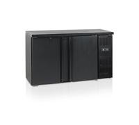 Refrigerateur bar Tefcold Arrière de Bar CBC210 - - R290 - Acier inoxydable3290Pleine/battante