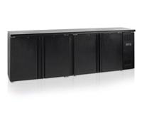 Arrière de Bar CBC410 - - R290 - Inox4630Pleine/battante