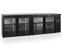 Arrière de Bar CBC410G - - R290 - Acier inoxydable4630Vitrée/battante