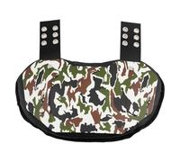 arrière de Football - Jeunes Protection arrière, Soutien Ergonomique dans Le Bas du Dos | Bouclier de Football rembourré, de sécurité à Fort pour , Confortable