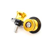 arrière de moto curseurs de support Pour Benelli TRK 502 251 302 2010-2022 TRK702 TRK702X Accessoires Moto Boulons 6 Mm Diabolos De Bras Oscillant Vis De Béquille(No logo yellow)
