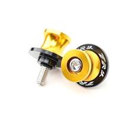 arrière de moto curseurs de support Pour Benelli TRK 502 251 302 2010-2022 TRK702 TRK702X Accessoires Moto Boulons 6 Mm Diabolos De Bras Oscillant Vis De Béquille(TRK yellow)