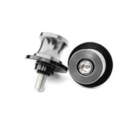 arrière de moto curseurs de support Pour Benelli TRK 502 251 302 2010-2022 TRK702 TRK702X Accessoires Moto Boulons 6 Mm Diabolos De Bras Oscillant Vis De Béquille(No logo Titanium)