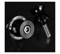 arrière de moto curseurs de support Pour CB500F 2011-2017 2018 8 Mm Bras Oscillant Diabolo Sliders Accessoires Moto Vis De Support De Bras Oscillant(8MM Black LOGO)