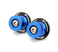 arrière de moto curseurs de support Pour S1000R S1000RR 2009-2023 S1000XR 2014-2020, Vis De Support De Bras Oscillant, Diabolo, Curseurs, Accessoires Moto CNC, Boulons M8(S1000R Blue)