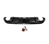 Arrière de Voiture Kit De Lèvre Postérieure De Pare-choc Arrière Diffuseur Modification Extérieure Automatique Pour Infiniti Q50 2014 - 2017 Diffuseur lèvre pare-chocs(Carbon Look A)