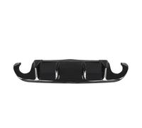 Arrière de Voiture Kit De Lèvre Postérieure De Pare-choc Arrière Diffuseur Modification Extérieure Automatique Pour Infiniti Q50 2014 - 2017 Diffuseur lèvre pare-chocs(Glossy Black)