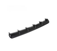 Arrière de Voiture Pour Ford Pour Mustang S197 04-14 Pare-chocs Arrière Voiture Diffuseur Latéral Lèvre Becquet Séparateur Requin 6 Ailerons Kit Diffuseur lèvre pare-chocs(Gloss Black)