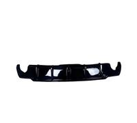 Arrière de Voiture Pour Lexus Is250 Is300 Is350 2006-2012 Pare-chocs Arrière Avec Diffuseur Lumière Led Lèvre Becquet Voiture Kit Carrosserie Tuning Diffuseur lèvre pare-chocs(Bright black)