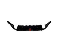 Arrière de Voiture Pour VW Pour Golf 7 Standard MK7 Pour GTI Pour GTD 13-17 Diffuseur Becquet Pare-chocs Arrière Avec Kit Carrosserie LED De Frein Diffuseur lèvre pare-chocs(With Light)