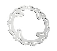 Arrière Disc Brake Rotors Disque De Frein AV&Ant Et Arrière De 240 Mm pour Moto CR250R, CR125R (1995-2004), CRF250X, CRF450X, CRF250R, CRF450R (2002-2016, 2017)