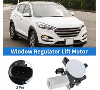 Arrière Droit Passager Côté Électrique Vitre Régulateur Ascenseur Moteur Pour Hyundai Tucson 2016-2021 N° 83460D3000 2 Broche Voiture Fenêtre Vitre Ascenseur Moteur