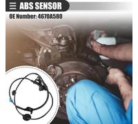 Arrière Droite ABS Roue Vitesse Capteur, pour Mitsubishi Lancer Étranger