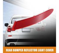 Arrière Droite Pare-chocs Réflecteur Lumière Couverture pour Voiture 63147217316 Rouge