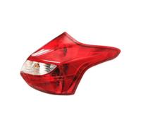 ArrièRe Feu ArrièRe Feu Arrière LED Pour Ford Pour Focus Hatchback 2012-2014 Clignotant Stop Antibrouillard Assemblage Automatique Voiture Feu Arrière(NO LED,droite)