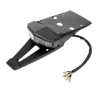 arrière feu Stop Feux arrière de Moto 12V, Clignotant, feu antibrouillard, Support de Plaque d'immatriculation, Accessoires universels pour ATV et Dirt Bike