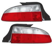 arrière Feux arrière lamps des voyants de Paire Rouge/blanc pour BMW Z3 -3/99