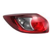arrière feux Demi-ensemble De Feu Arrière Pour Mazda CX5 Pour CX-5 13-15 Pare-chocs Arrière Feu Arrière Frein Arrêt Coque Sans Ampoule rear Light(Left outside)