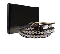 Arrière Feux Feu De Freinage Arrière Voiture, Feu Rouge, Flèche Séquentielle Dynamique, Bande LED Flexible 12 V 24(100CM (39.4inch))