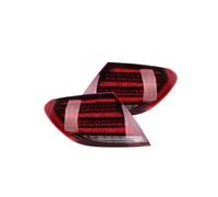 arrière feux Feux Arrière À LED Lentille Rouge Pour Benz W204 2007-2013 Feu Arrière Feu Freinage Feu Recul Feu Antibrouillard Clignotant rear Light