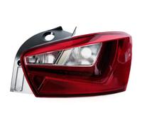 arrière feux Feux Arrière Pour Seat Ibiza 2013-2017, Feu De Freinage, Feu Antibrouillard Arrière, Feux D'avertissement 6J4945096L 6J4945095L rear Light(Right)