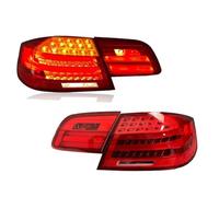 Arrière Feux Pour BMW Série 3 Pour M3 E92 330i 335i 2005-2013 Frein Arrière Clignotant Lampe Voiture Style Paire Feux LED Feu Arriere Kit(4PCS Red)