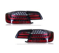 Arrière Feux Pour BMW Série 3 Pour M3 E92 330i 335i 2005-2013 Frein Arrière Clignotant Lampe Voiture Style Paire Feux LED Feu Arriere Kit(4PCS Smoke)