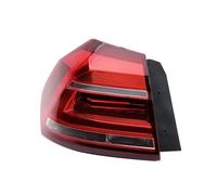 Arrière Feux Pour VW Pour Passat B6 Sedan 2016 2017 2018 Feu Arrière Avertissement Butée Clignotant Ensemble Feux Arrière Automatiques(Outside Left)