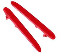 Arrière Gauche Droit Lentille Compatible Avec CR-V 2005-2006 Pour Element 2009 2010 2011, Réflecteurs De Pare-chocs Gauche Et Droit, Bande D'avertissement OEM 33505SEA013 33555SEA013