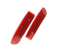 Arrière Gauche Droit Lentille Compatible Avec Toyota Pour Avensis 2009 2010 2011 2012 2013 2014 2015 2 Pièces Pour Estate Réflecteur Pare-chocs Arrière Autocollant Couverture 81910-13022