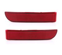 Arrière Gauche Droit Lentille Compatible Avec Toyota Pour RAV4 2006 2007 2008 2009 2010 2011 2012 Garniture De Réflecteur De Pare-chocs Gauche Droite 8191013022 8192013022(1 pair)