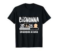 Arrière-grand-mère 2026 Loading, Annonce Grossesse Futur arrière-grand-mère T-Shirt