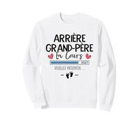 Arrière Grand Père en Cours 2027 Annonce Futur Arrière Papy Sweatshirt