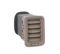 arrière Grille d'aération Compatible Avec Cadillac Pour Escalade 1999 2000 2002 2003 2004 2005 2006, Accessoires De Calandre De Sortie D'air AC Pour Tableau De Bord De Voiture(1pc Tan)