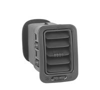 arrière Grille d'aération Compatible Avec Chevy Pour Silverado Pour Sierra 1500 2000-2006 Voiture Dash AC Chauffage Évents Gris Foncé Tan Beige Côté Droit(1pc Dark Grey)