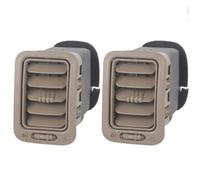 arrière Grille d'aération Compatible Avec Chevy Pour Silverado Pour Sierra 2000-2006 Gris Tan Beige Voiture Tableau De Bord Chauffage Ca Évents Pièces De Rechange